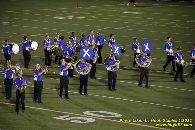 St. X vs. LaSalle battle for "King of the Road"  Pregame and Halftime Marching Band Festivities