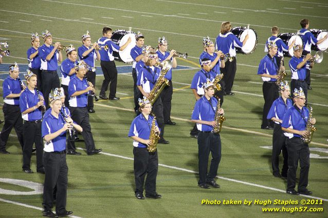 St. X vs. LaSalle battle for "King of the Road"  Pregame and Halftime Marching Band Festivities