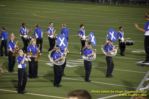 St. X vs. LaSalle battle for "King of the Road"  Pregame and Halftime Marching Band Festivities