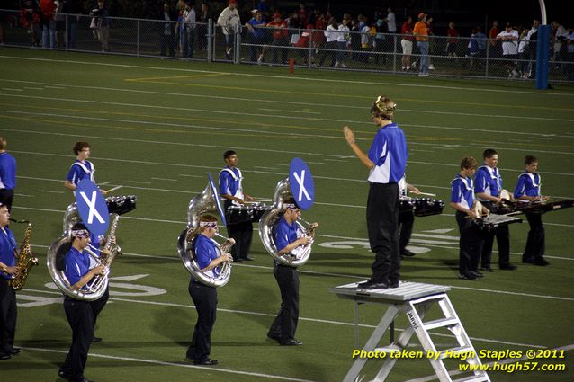 St. X vs. LaSalle battle for "King of the Road"  Pregame and Halftime Marching Band Festivities