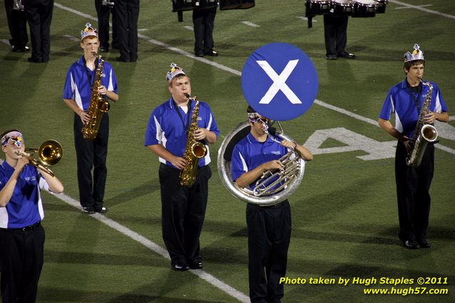 St. X vs. LaSalle battle for "King of the Road"  Pregame and Halftime Marching Band Festivities