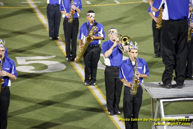 St. X vs. LaSalle battle for "King of the Road"  Pregame and Halftime Marching Band Festivities