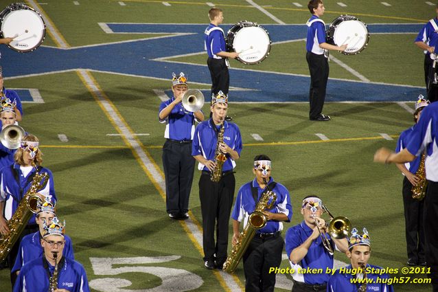 St. X vs. LaSalle battle for "King of the Road"  Pregame and Halftime Marching Band Festivities