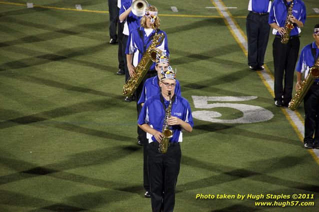 St. X vs. LaSalle battle for "King of the Road"  Pregame and Halftime Marching Band Festivities