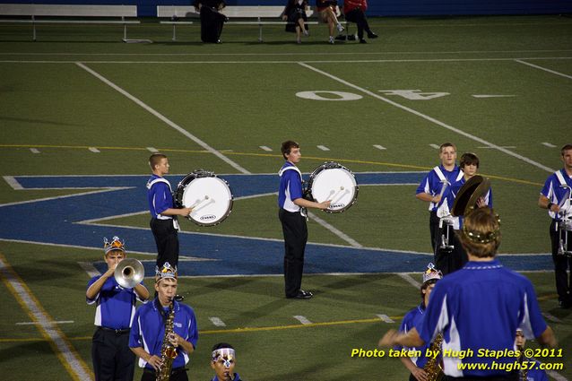 St. X vs. LaSalle battle for "King of the Road"  Pregame and Halftime Marching Band Festivities