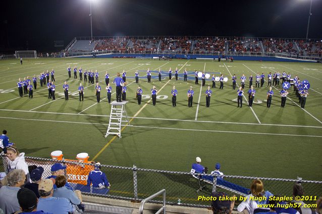 St. X vs. LaSalle battle for "King of the Road"  Pregame and Halftime Marching Band Festivities