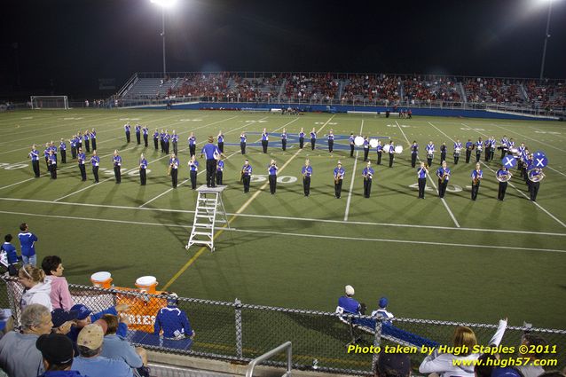 St. X vs. LaSalle battle for "King of the Road"  Pregame and Halftime Marching Band Festivities