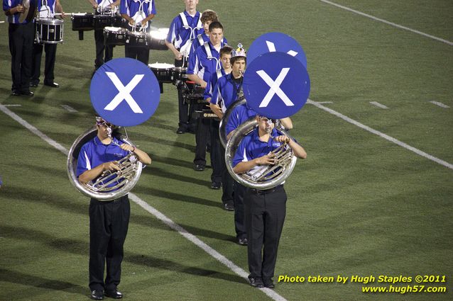 St. X vs. LaSalle battle for "King of the Road"  Pregame and Halftime Marching Band Festivities