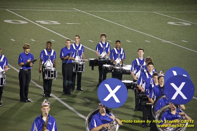 St. X vs. LaSalle battle for "King of the Road"  Pregame and Halftime Marching Band Festivities