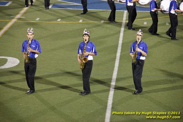 St. X vs. LaSalle battle for "King of the Road"  Pregame and Halftime Marching Band Festivities