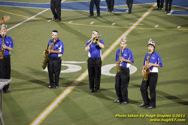 St. X vs. LaSalle battle for "King of the Road"  Pregame and Halftime Marching Band Festivities