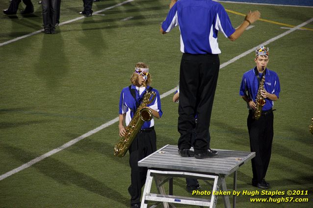 St. X vs. LaSalle battle for "King of the Road"  Pregame and Halftime Marching Band Festivities