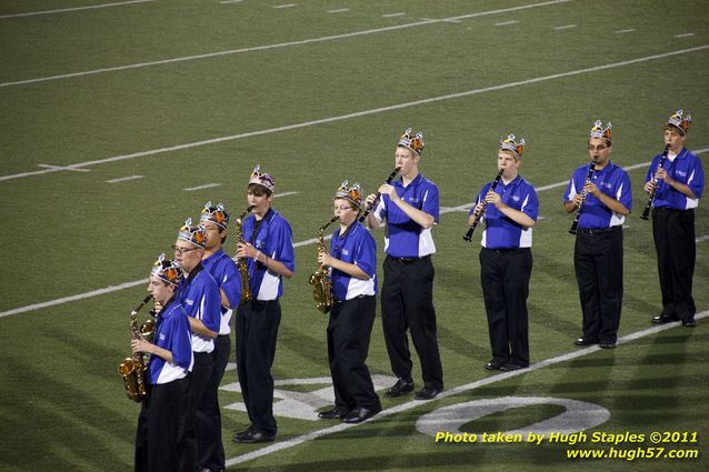 St. X vs. LaSalle battle for "King of the Road"  Pregame and Halftime Marching Band Festivities