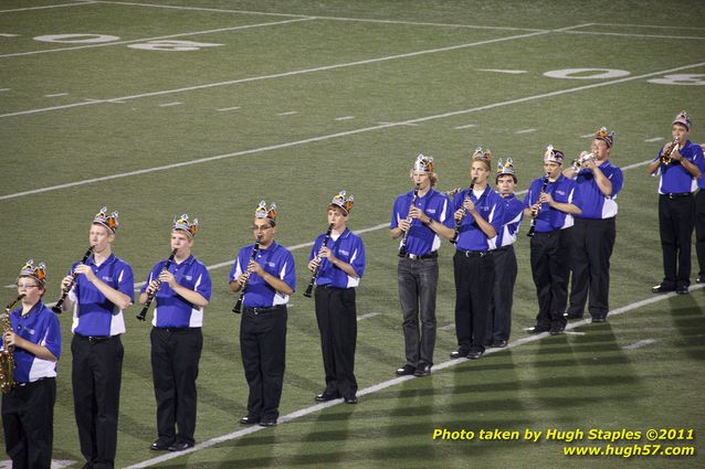 St. X vs. LaSalle battle for "King of the Road"  Pregame and Halftime Marching Band Festivities