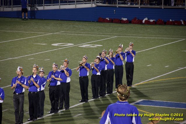 St. X vs. LaSalle battle for "King of the Road"  Pregame and Halftime Marching Band Festivities