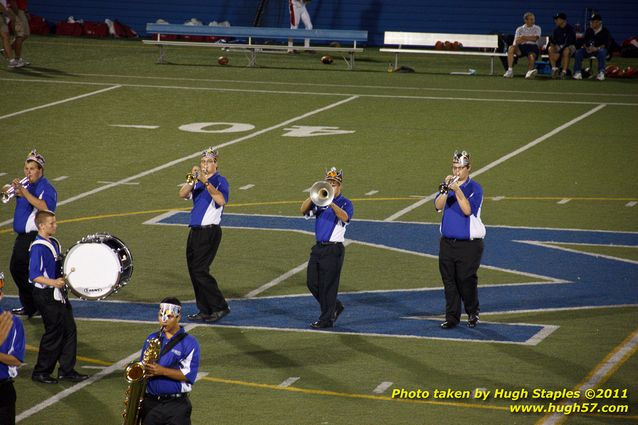 St. X vs. LaSalle battle for "King of the Road"  Pregame and Halftime Marching Band Festivities