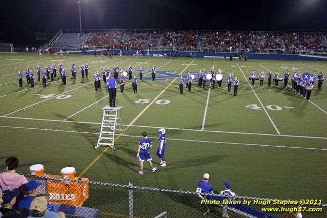 St. X vs. LaSalle battle for "King of the Road"  Pregame and Halftime Marching Band Festivities