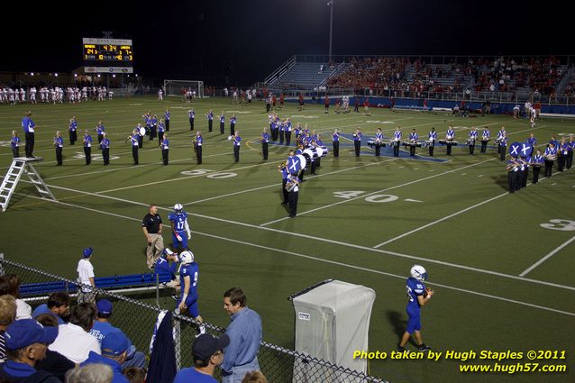 St. X vs. LaSalle battle for "King of the Road"  Pregame and Halftime Marching Band Festivities