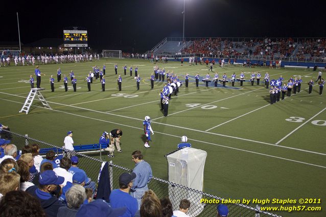 St. X vs. LaSalle battle for "King of the Road"  Pregame and Halftime Marching Band Festivities