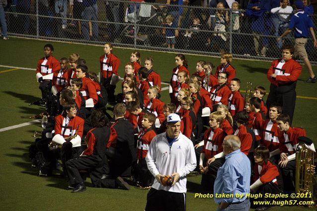 St. X vs. LaSalle battle for "King of the Road"  Pregame and Halftime Marching Band Festivities