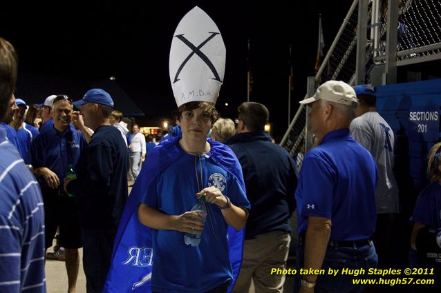 St. X vs. LaSalle battle for "King of the Road"  Pregame and Halftime Marching Band Festivities