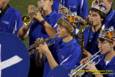 St. X vs. LaSalle battle for "King of the Road"  Pregame and Halftime Marching Band Festivities