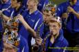 St. X vs. LaSalle battle for "King of the Road"  Pregame and Halftime Marching Band Festivities