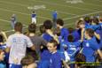 St. X vs. LaSalle battle for "King of the Road"  Pregame and Halftime Marching Band Festivities