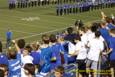 St. X vs. LaSalle battle for "King of the Road"  Pregame and Halftime Marching Band Festivities