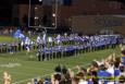 St. X vs. LaSalle battle for "King of the Road"  Pregame and Halftime Marching Band Festivities