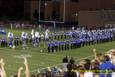 St. X vs. LaSalle battle for "King of the Road"  Pregame and Halftime Marching Band Festivities