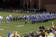 St. X vs. LaSalle battle for "King of the Road"  Pregame and Halftime Marching Band Festivities