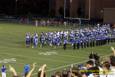 St. X vs. LaSalle battle for "King of the Road"  Pregame and Halftime Marching Band Festivities