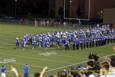 St. X vs. LaSalle battle for "King of the Road"  Pregame and Halftime Marching Band Festivities