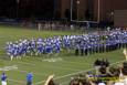 St. X vs. LaSalle battle for "King of the Road"  Pregame and Halftime Marching Band Festivities