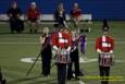 St. X vs. LaSalle battle for "King of the Road"  Pregame and Halftime Marching Band Festivities