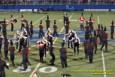 St. X vs. LaSalle battle for "King of the Road"  Pregame and Halftime Marching Band Festivities