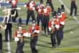 St. X vs. LaSalle battle for "King of the Road"  Pregame and Halftime Marching Band Festivities