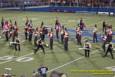 St. X vs. LaSalle battle for "King of the Road"  Pregame and Halftime Marching Band Festivities