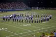 St. X vs. LaSalle battle for "King of the Road"  Pregame and Halftime Marching Band Festivities