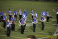 St. X vs. LaSalle battle for "King of the Road"  Pregame and Halftime Marching Band Festivities