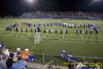 St. X vs. LaSalle battle for "King of the Road"  Pregame and Halftime Marching Band Festivities