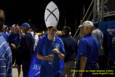 St. X vs. LaSalle battle for "King of the Road"  Pregame and Halftime Marching Band Festivities