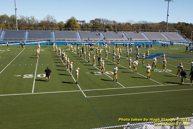 St. Xavier hosts the defending State Champion St. Edward Eagles