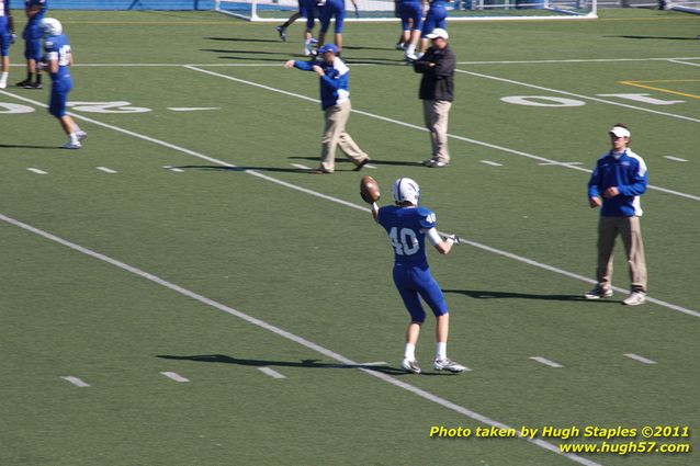 St. Xavier hosts the defending State Champion St. Edward Eagles