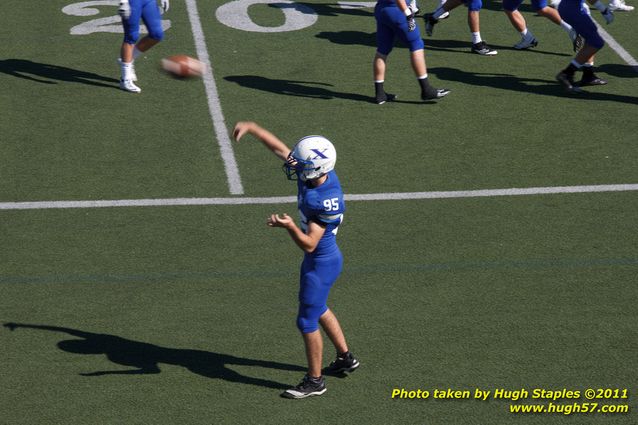 St. Xavier hosts the defending State Champion St. Edward Eagles