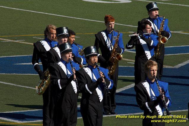 St. Xavier hosts the defending State Champion St. Edward Eagles