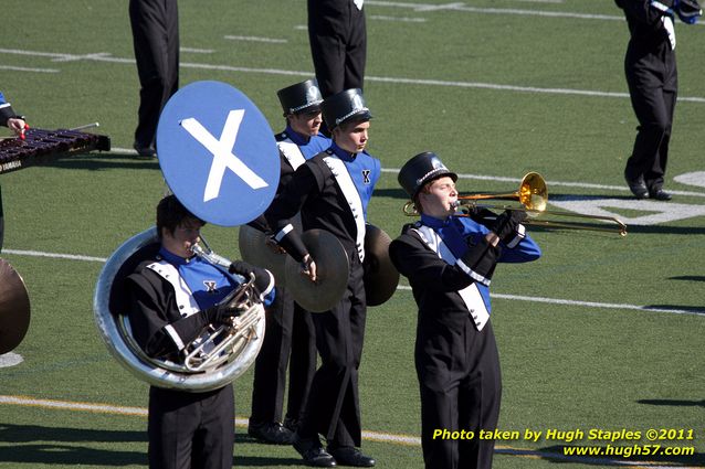 St. Xavier hosts the defending State Champion St. Edward Eagles