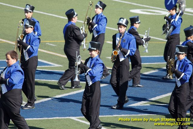 St. Xavier hosts the defending State Champion St. Edward Eagles