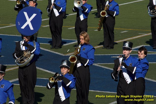 St. Xavier hosts the defending State Champion St. Edward Eagles